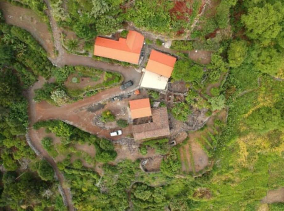 Vistalinda Farmhouse Faja dos Vimes Bagian luar foto